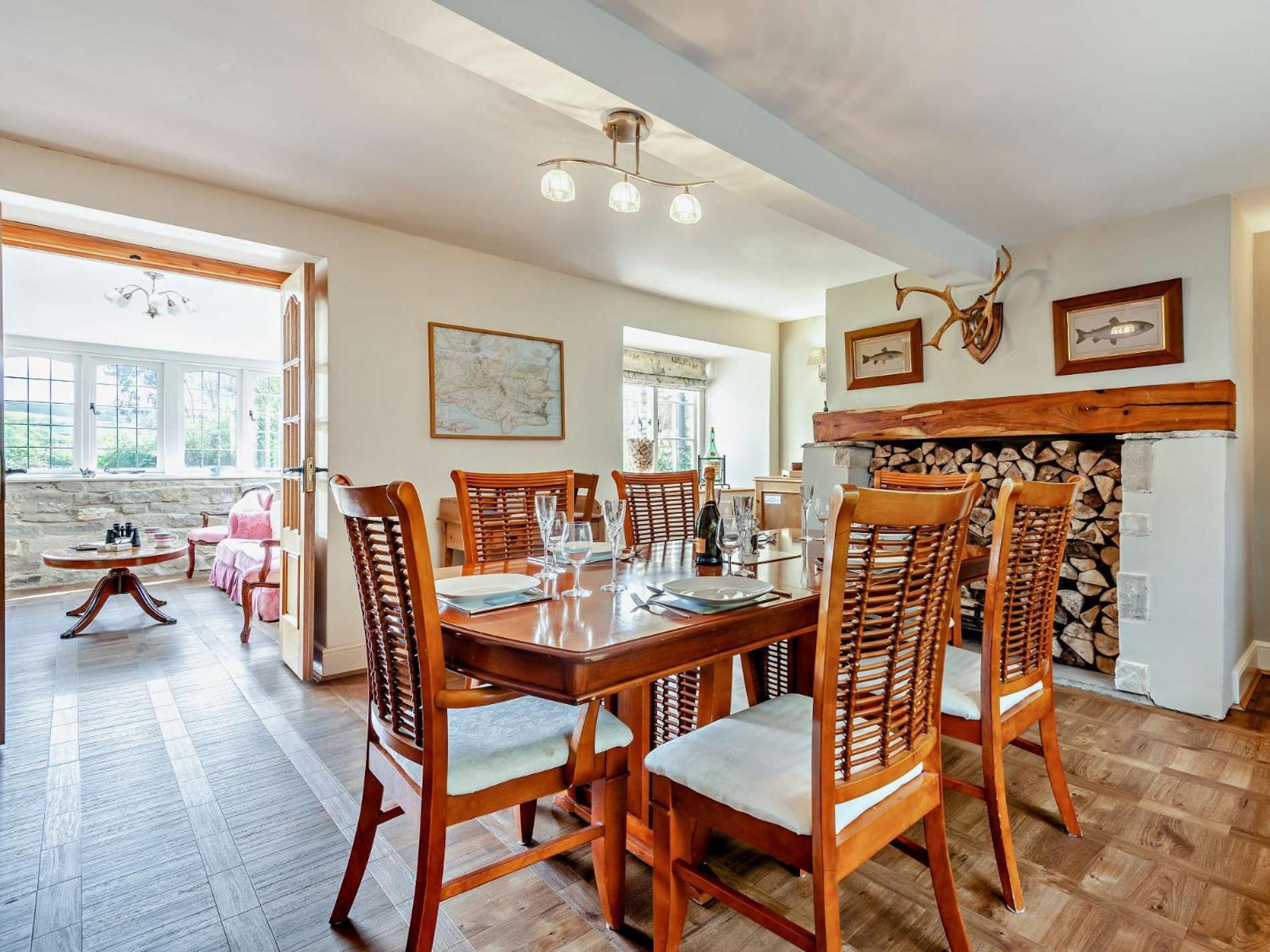 4 Bed In Isle Of Purbeck Ic101 Villa Corfe Castle Esterno foto